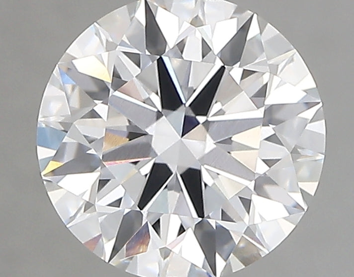 2.14 carat Round diamond Ideal cut D color VVS2 clarity