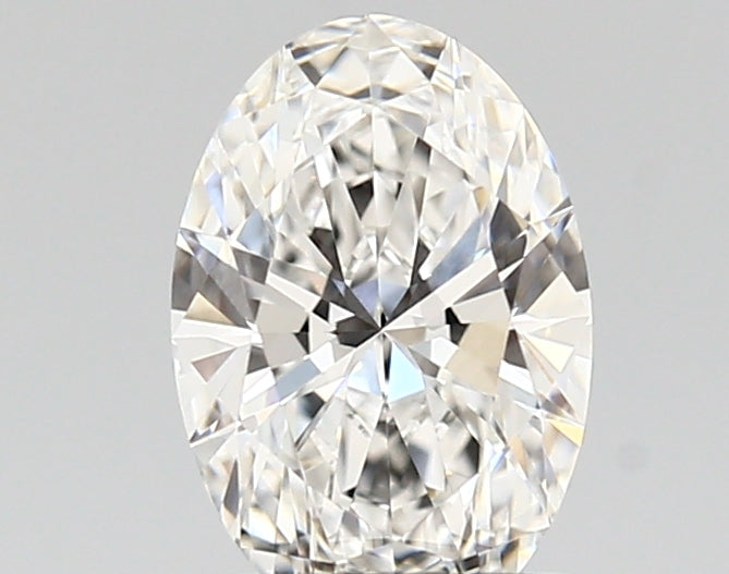 1.00 carat Oval diamond Excellent cut D color VVS1 clarity
