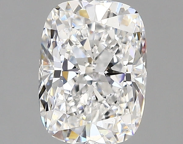 2.00 carat Cushion diamond Excellent cut D color VS1 clarity
