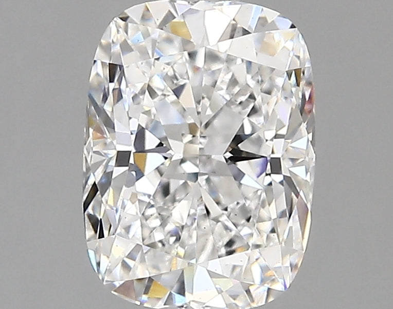 2.00 carat Cushion diamond Excellent cut D color VS1 clarity