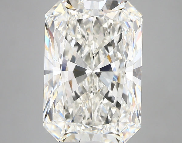 6.30 carat Radiant diamond Excellent cut H color VS1 clarity
