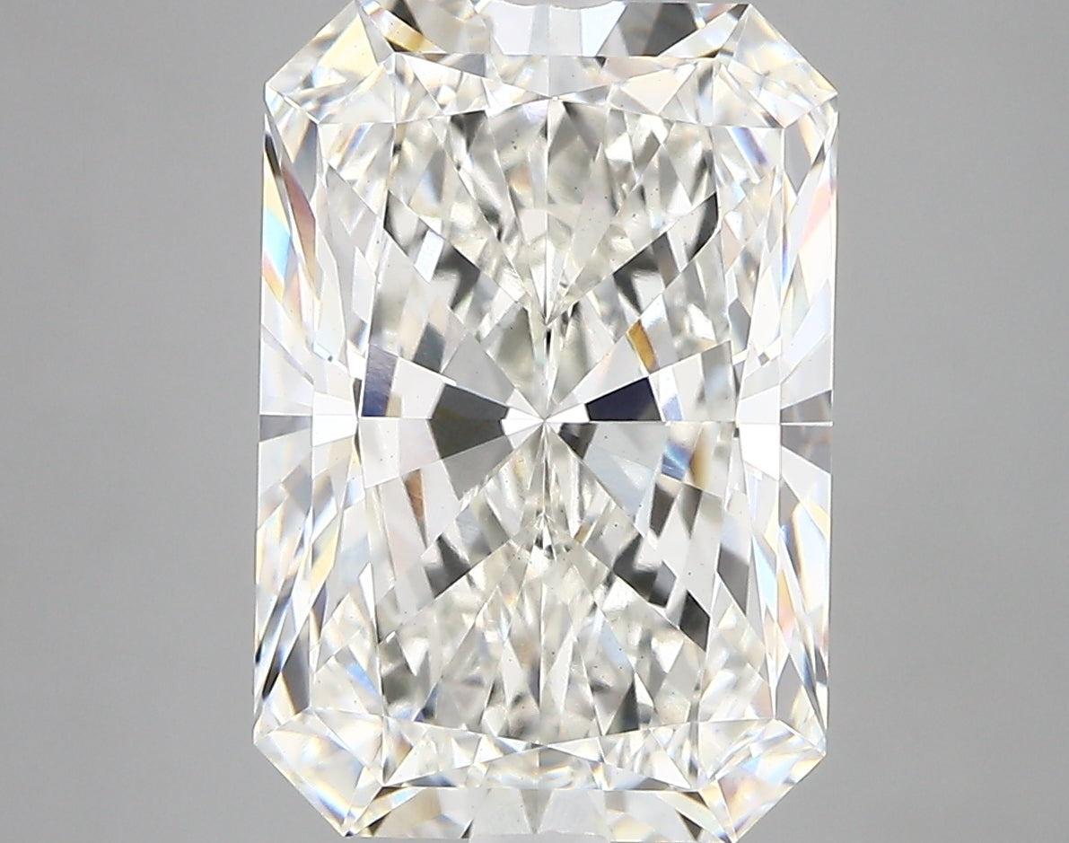 6.30 carat Radiant diamond Excellent cut H color VS1 clarity