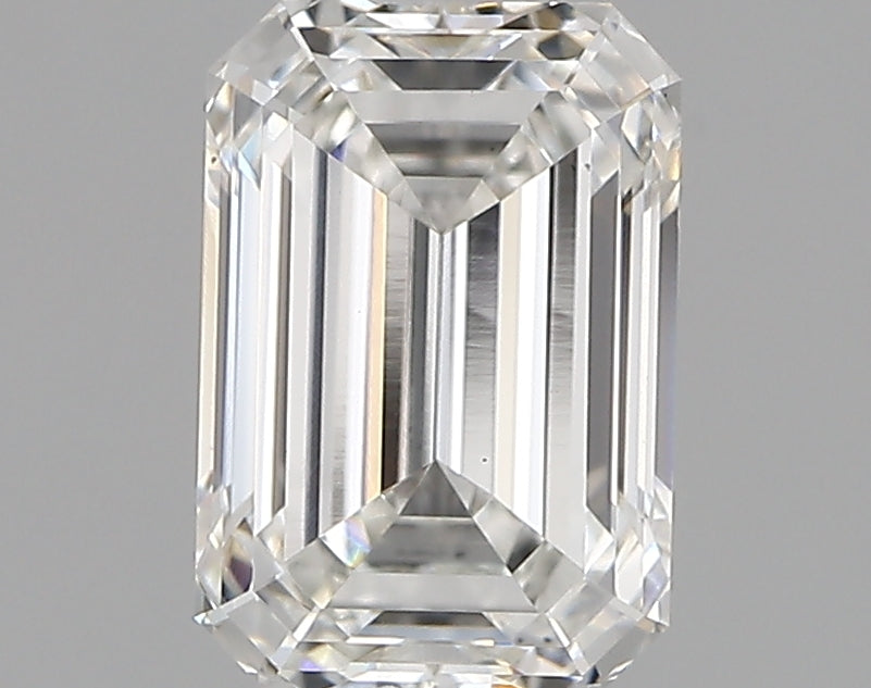 1.26 carat Emerald diamond Excellent cut F color VS1 clarity