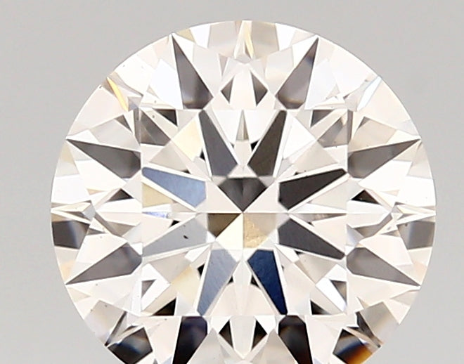 1.92 carat Round diamond Ideal cut D color VS2 clarity