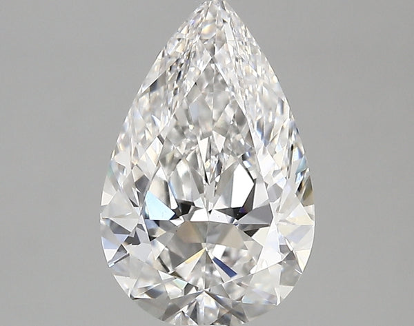2.00 carat Pear diamond Excellent cut D color VS1 clarity