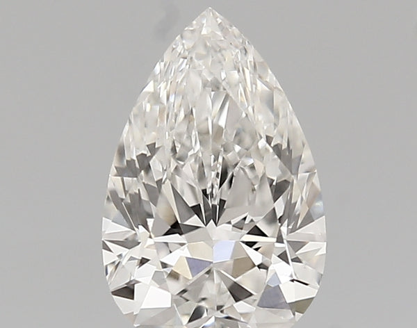 1.50 carat Pear diamond Excellent cut F color VVS2 clarity