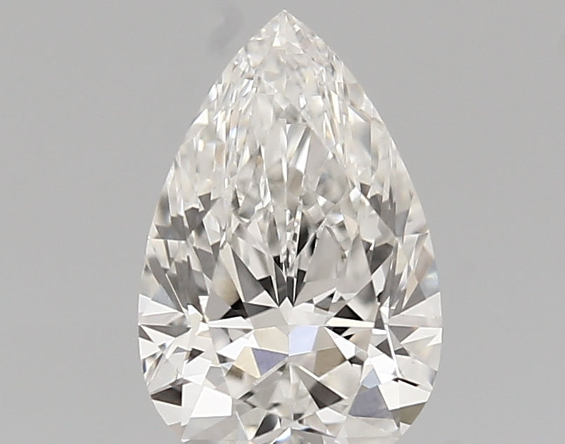 1.50 carat Pear diamond Excellent cut F color VVS2 clarity