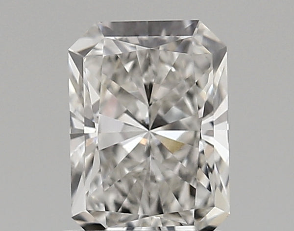 1.00 carat Radiant diamond Excellent cut F color VVS2 clarity