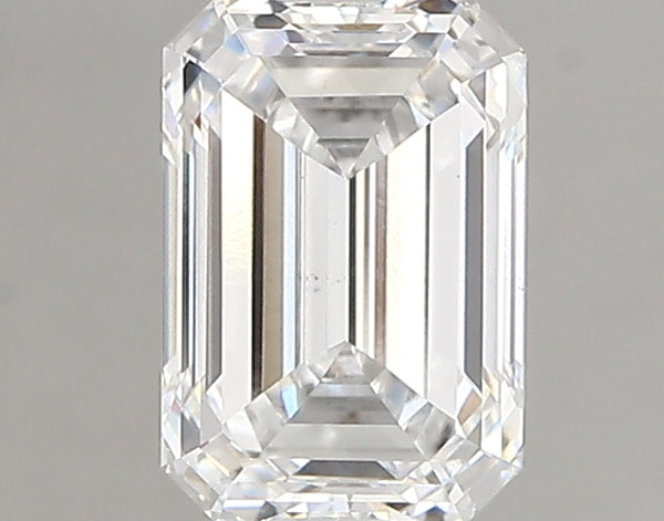 1.51 carat Emerald diamond Excellent cut D color VS1 clarity
