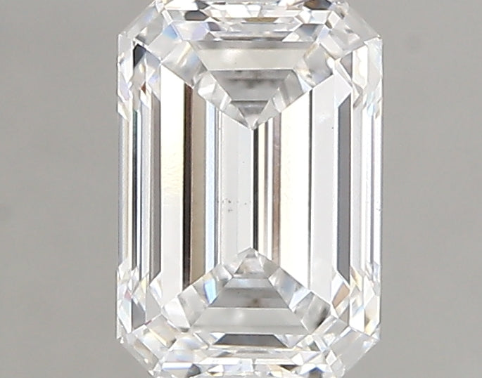 1.51 carat Emerald diamond Excellent cut D color VS1 clarity