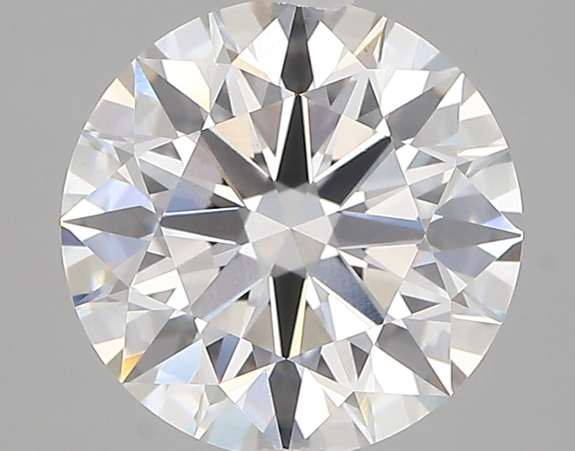 3.17 carat Round diamond Ideal cut D color VVS2 clarity