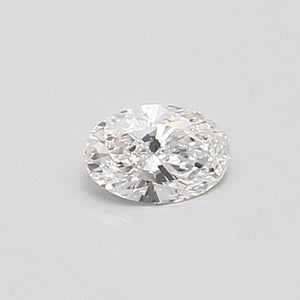 0.30 carat Oval diamond Excellent cut E color VVS2 clarity