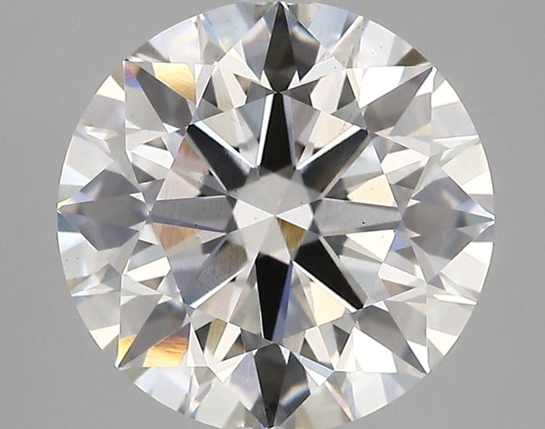 4.06 carat Round diamond Ideal cut G color VS1 clarity