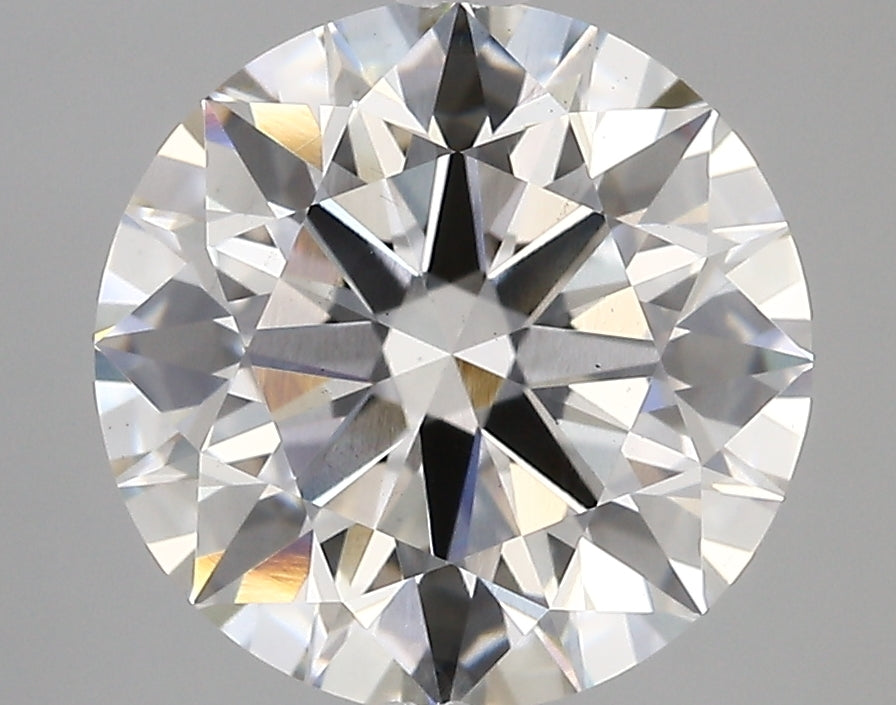 4.06 carat Round diamond Ideal cut G color VS1 clarity