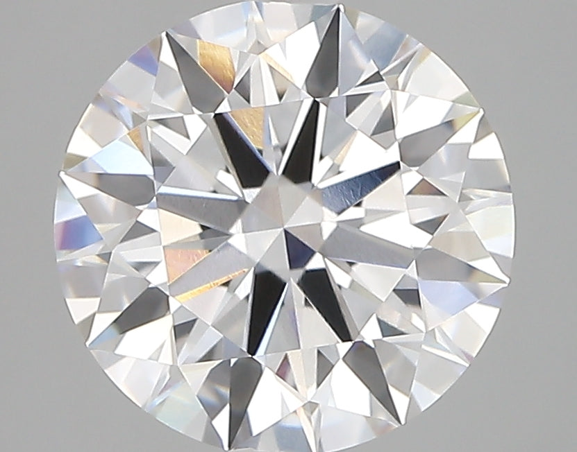 3.05 carat Round diamond Ideal cut D color VVS2 clarity