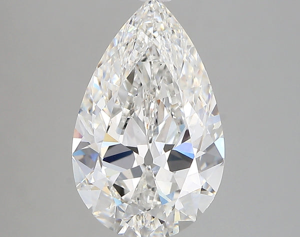 3.23 carat Pear diamond Excellent cut F color VS1 clarity