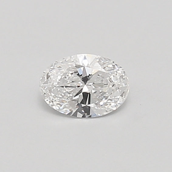 0.36 carat Oval diamond Excellent cut D color VVS2 clarity