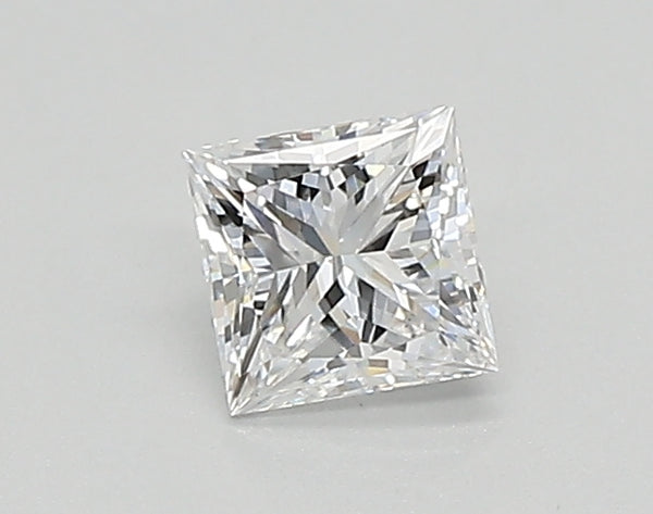 0.36 carat Princess diamond Excellent cut E color VS1 clarity