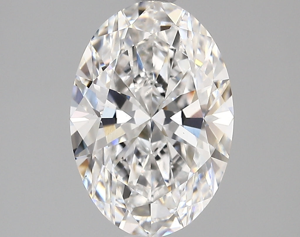 3.01 carat Oval diamond Excellent cut E color VS1 clarity