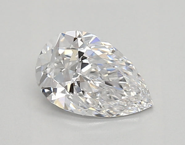 0.61 carat Pear diamond Excellent cut D color VVS2 clarity