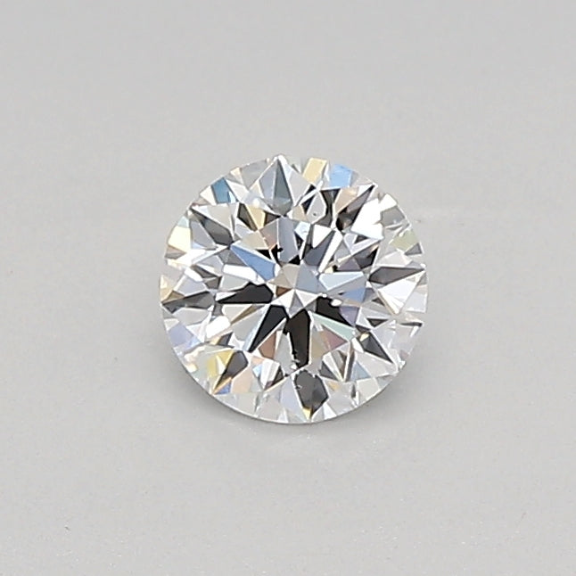 0.30 carat Round diamond Ideal cut D color SI1 clarity