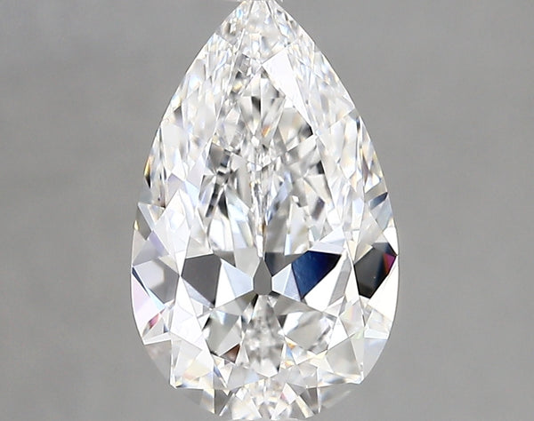 2.05 carat Pear diamond Excellent cut D color VVS1 clarity