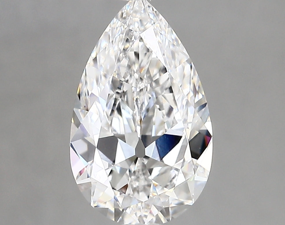 2.05 carat Pear diamond Excellent cut D color VVS1 clarity