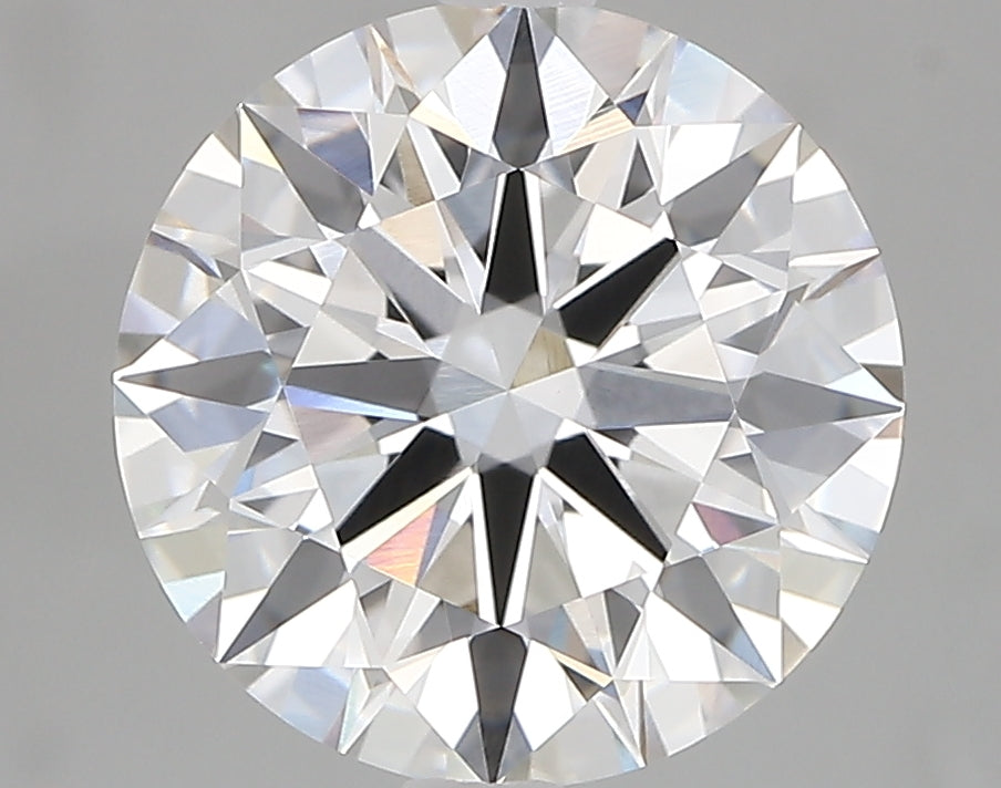3.82 carat Round diamond Ideal cut D color VVS1 clarity