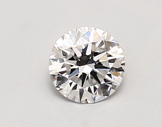 0.60 carat Round diamond Excellent cut D color VVS2 clarity