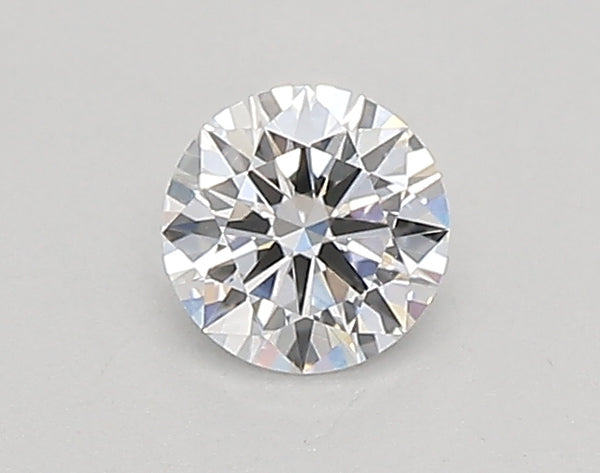 0.31 carat Round diamond Ideal cut D color VVS2 clarity