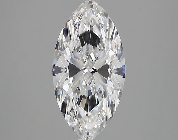 2.00 carat Marquise diamond Excellent cut F color VVS1 clarity