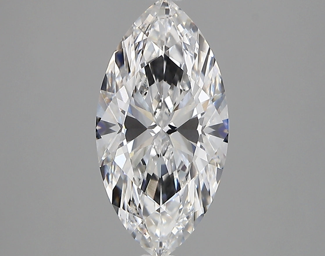 2.00 carat Marquise diamond Excellent cut F color VVS1 clarity