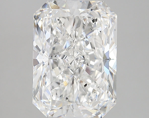 4.26 carat Radiant diamond Excellent cut G color SI1 clarity