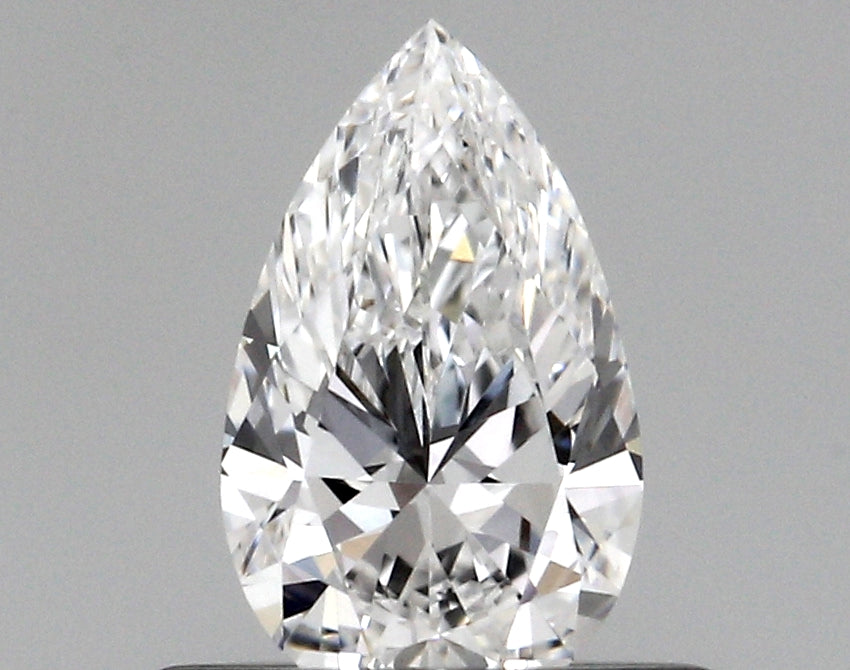 0.40 carat Pear diamond Excellent cut D color SI1 clarity