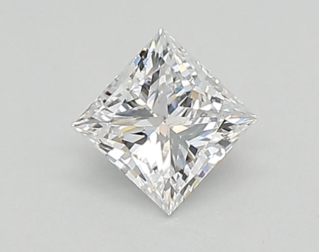 0.36 carat Princess diamond Very Good cut E color VS1 clarity