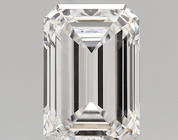 1.69 carat Emerald diamond Excellent cut D color VS1 clarity