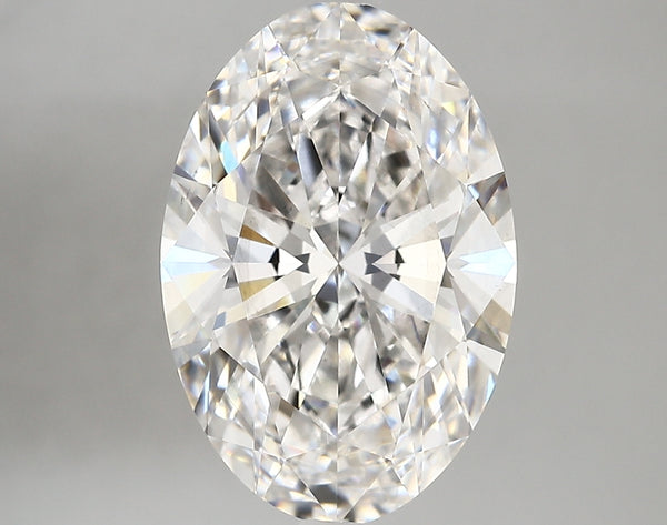 5.01 carat Oval diamond Excellent cut F color SI1 clarity