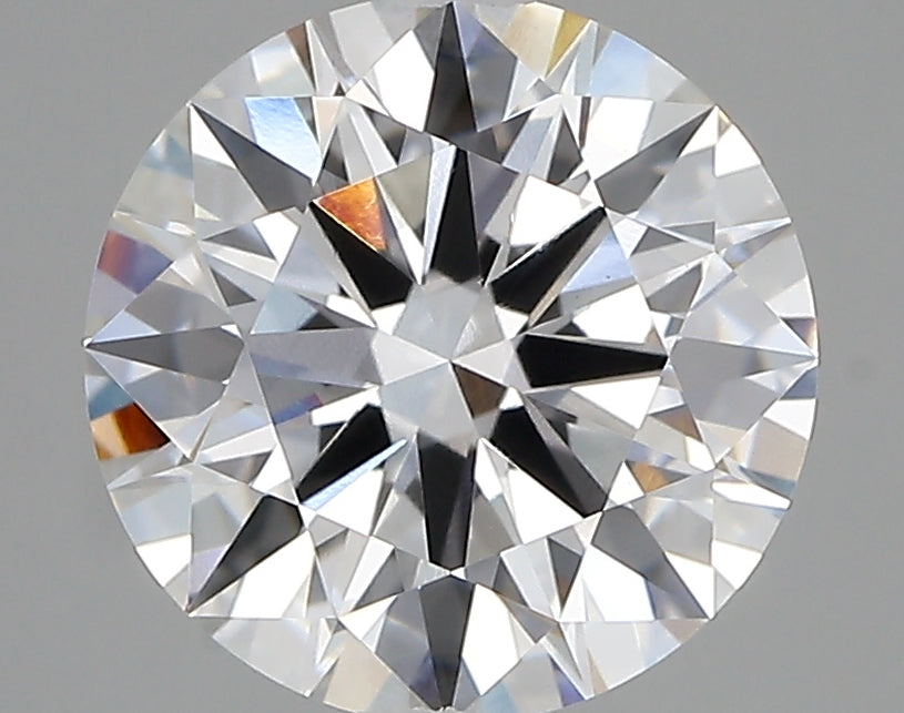 3.00 carat Round diamond Ideal cut D color VVS2 clarity