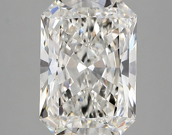2.87 carat Radiant diamond Excellent cut F color VS2 clarity