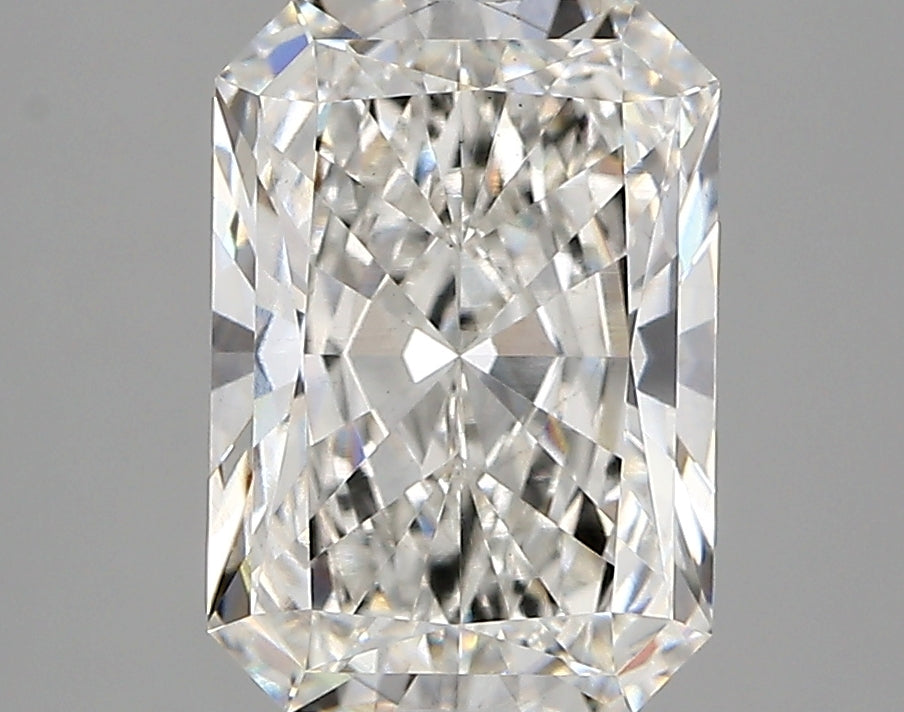 2.87 carat Radiant diamond Excellent cut F color VS2 clarity
