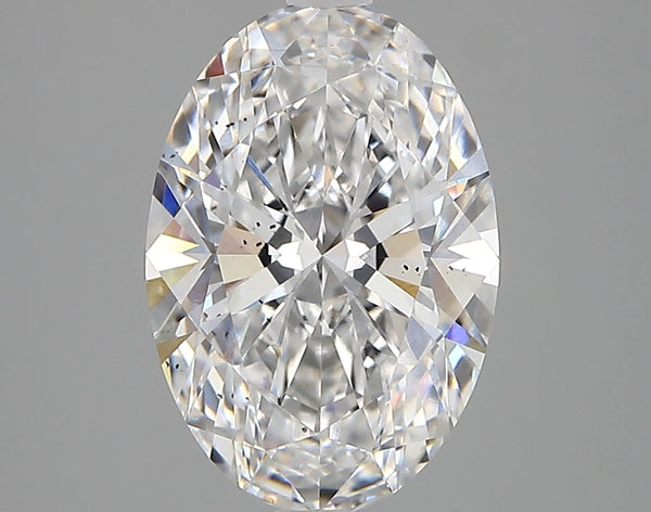 3.04 carat Oval diamond Excellent cut E color VS2 clarity