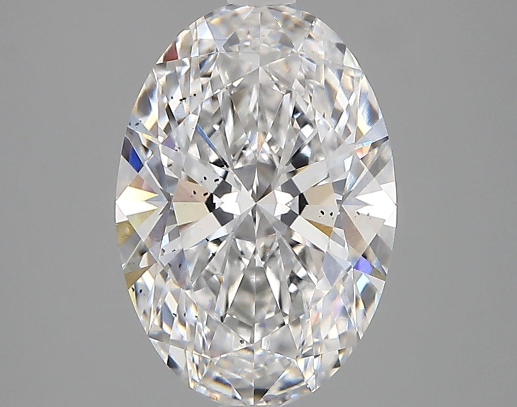 3.04 carat Oval diamond Excellent cut E color VS2 clarity