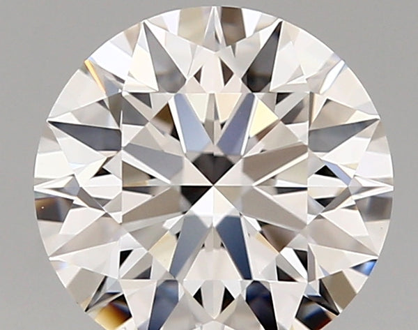 1.90 carat Round diamond Ideal cut F color VVS2 clarity