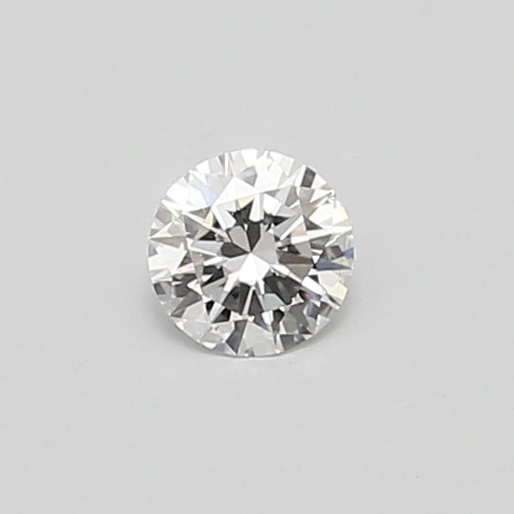0.30 carat Round diamond Excellent cut D color VVS2 clarity