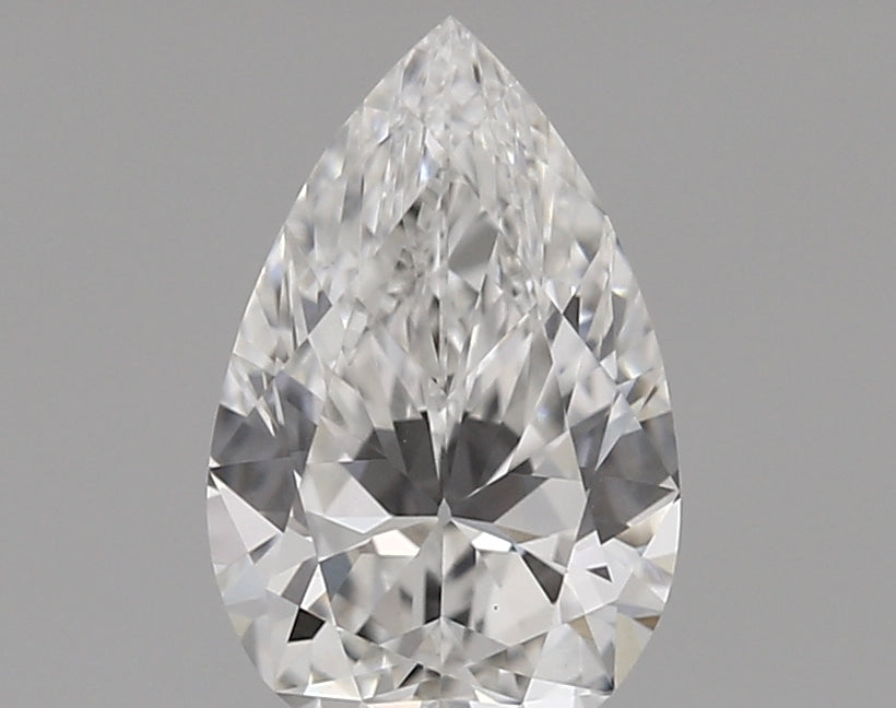 1.50 carat Pear diamond Excellent cut G color VS1 clarity