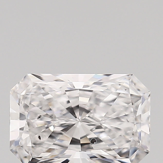 1.61 carat Radiant diamond Excellent cut E color SI1 clarity