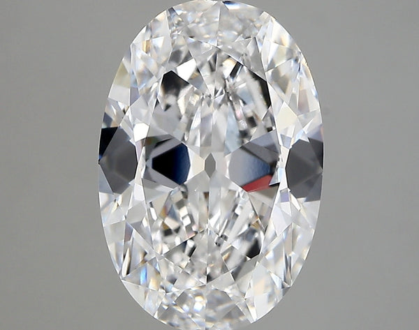 4.00 carat Oval diamond Excellent cut D color VVS2 clarity