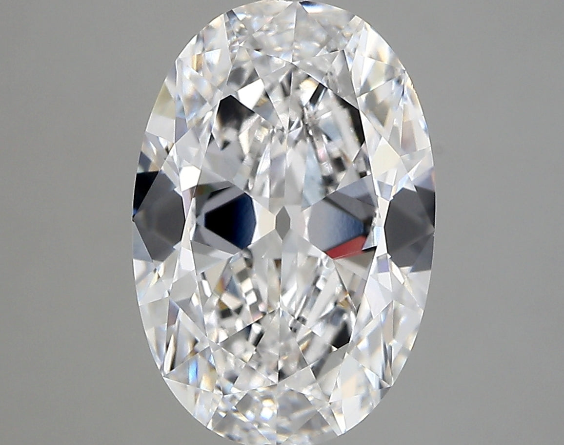 4.00 carat Oval diamond Excellent cut D color VVS2 clarity