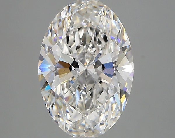 3.01 carat Oval diamond Excellent cut F color VS1 clarity