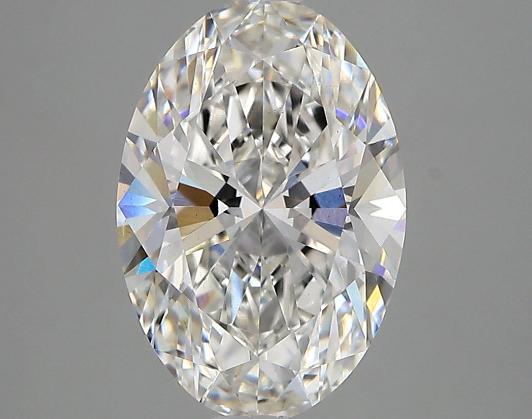 3.01 carat Oval diamond Excellent cut F color VS1 clarity